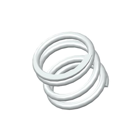 Approved Vendor Compression Spring, O=1.225, L= 1.00, W= .135 G309970278